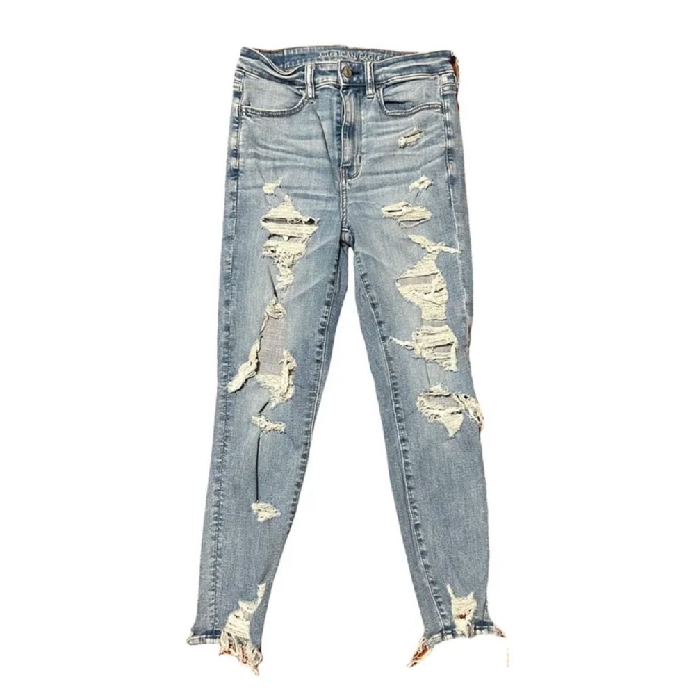 American Eagle High Rise Skinny Jeans
